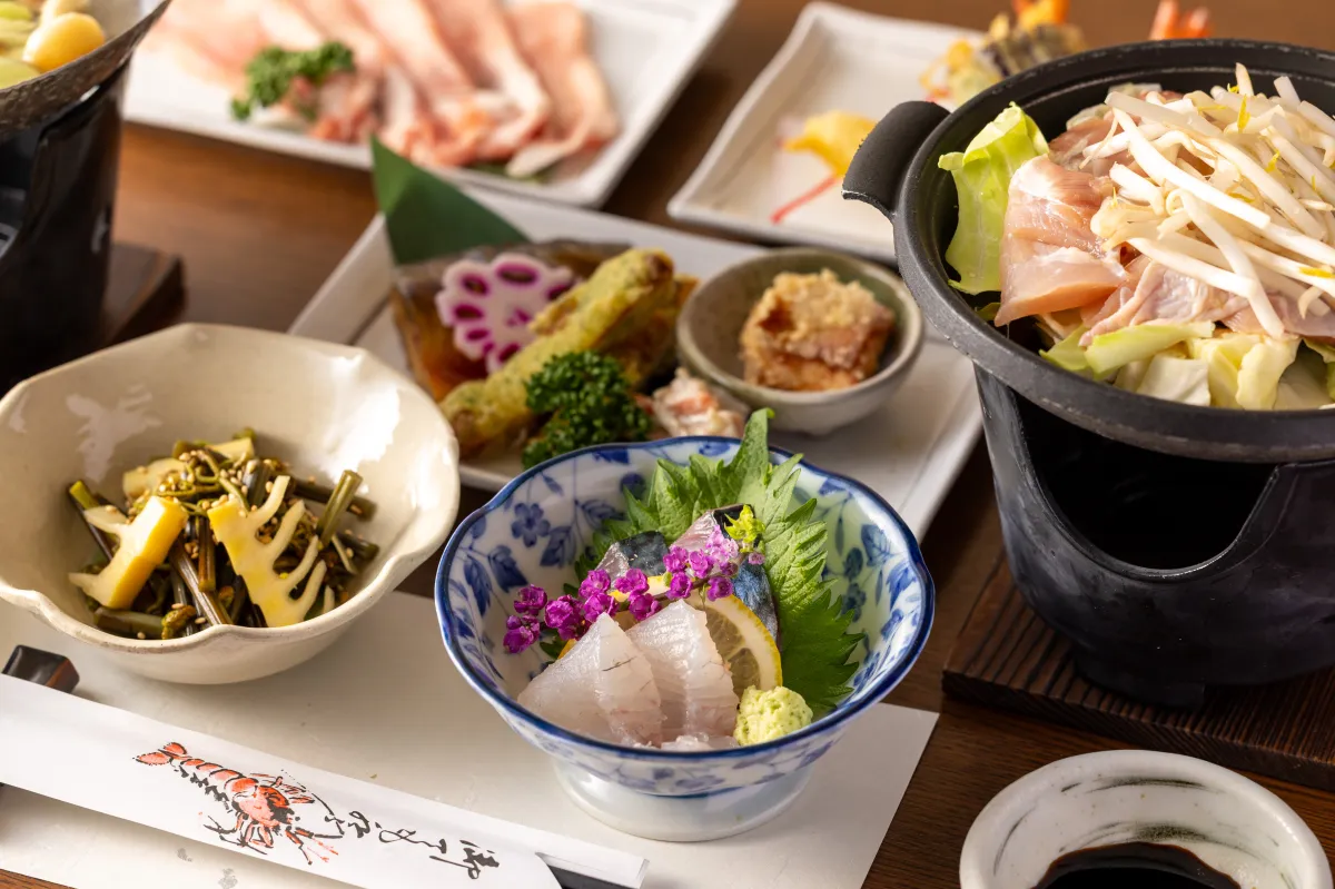 お料理コース（7～10品）